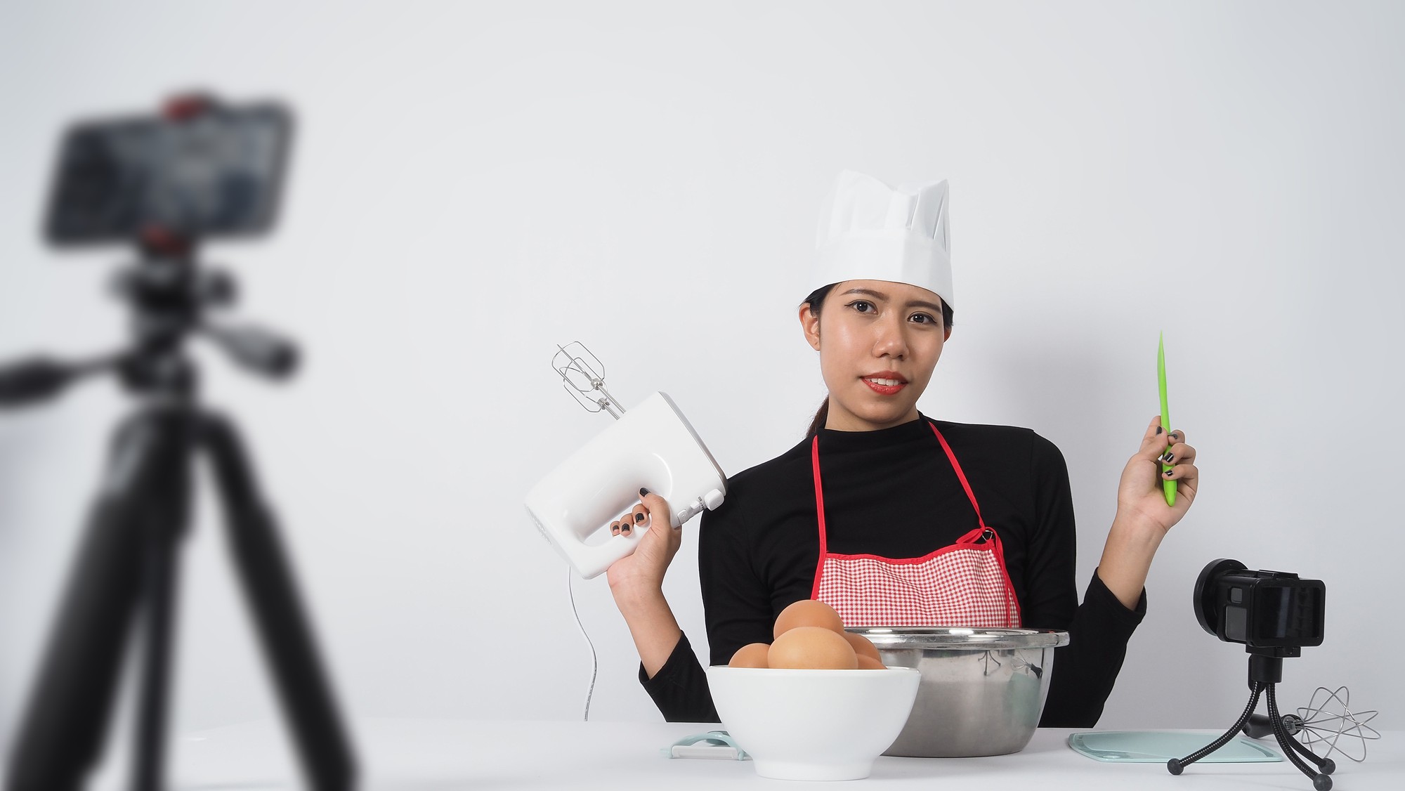 Interactive chef workshop