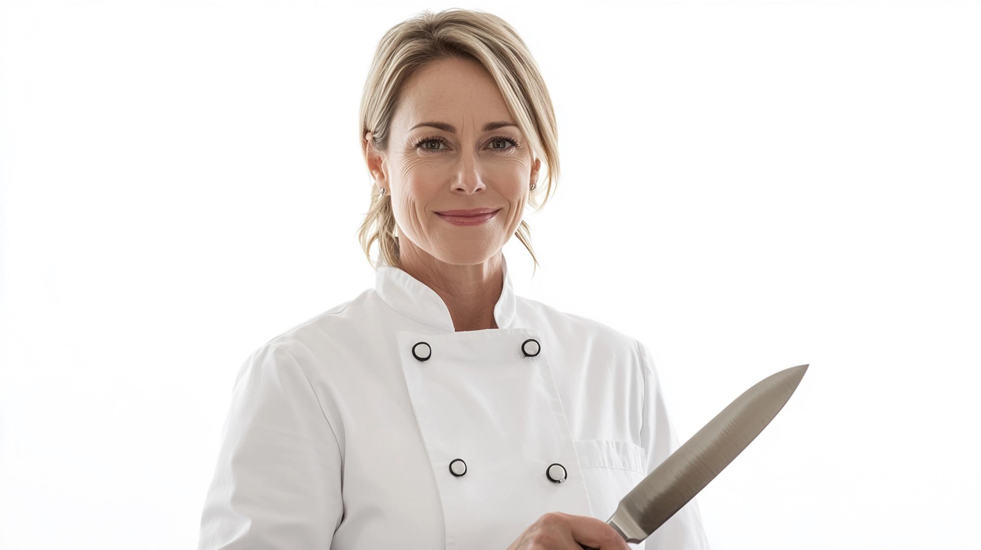 Chef instructor portrait